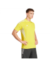 Pánske polo tričko adidas Tiro 25 Competition žlté JY1896
